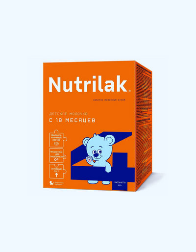 Nutrilak 4 Сухая молочная смесь с 18 мес., 300/600 г