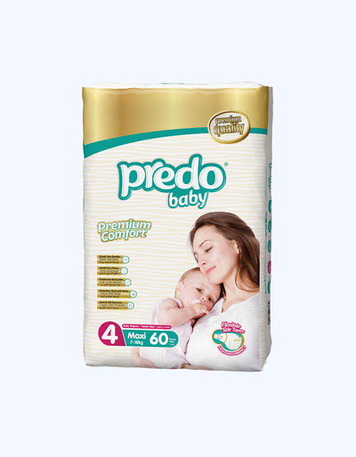 Predo tagliklari Maxi 4, 7-18 kg, 60 dona