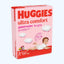 Huggies Ultra Comfort 3 Подгузники, девочки, 5-9 кг, 21/94 шт