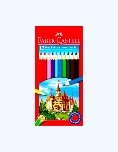 Faber Castell Карандаши цветные, 12 цветов