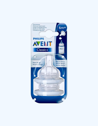 Avent Соска серии Anti-colic, 6+ мес.