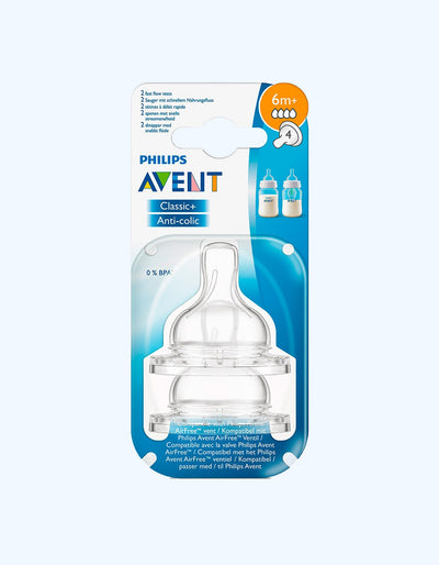 Avent Anti- colic Соска, 6+ мес