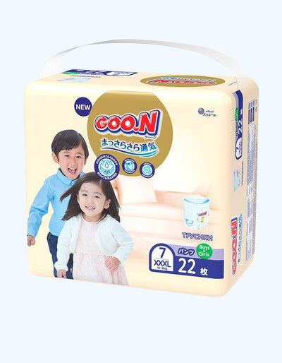GOON Premium Soft Трусики-подгузники, XXXL, 18-30 кг, 22 шт