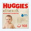 Huggies Elite Soft Влажные Салфетки, большая упаковка, 3х56 шт
