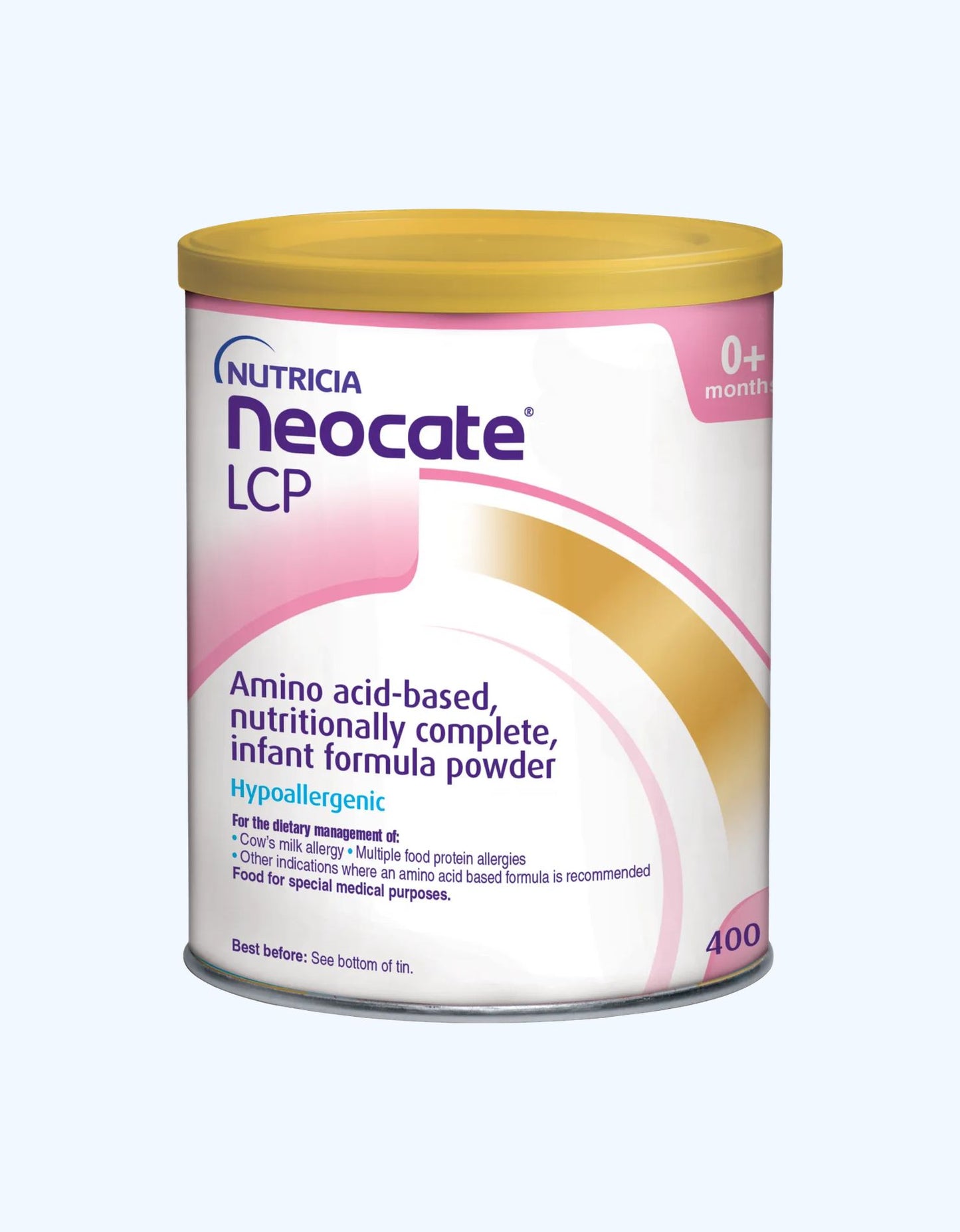 Nutricia Nutrilon Neocate LCP Смесь специальная, диетическая, 0-12 мес., 400 г