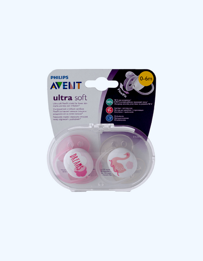 Avent Ultra Yumshoq emzik, 0-6 oy.