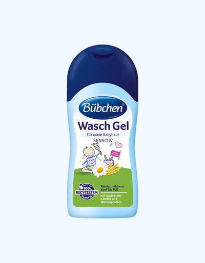 Bubchen Soch va tana geli, romashka va bug'doy oqsillari bilan, 0+ oy, 50 ml