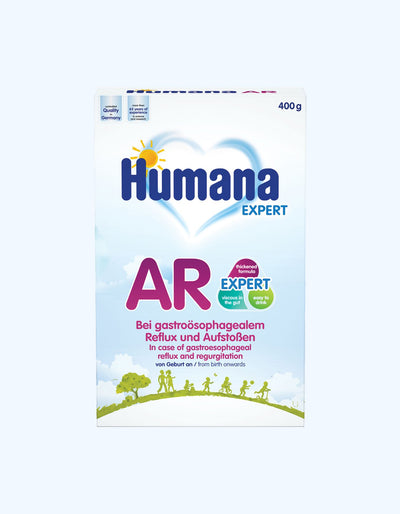 Humana AR Expert Смесь, антирефлюксная, устраняет срыгивание, 0+ мес., 400 г