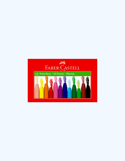 Faber Castell Восковые мелки, 12 цветов
