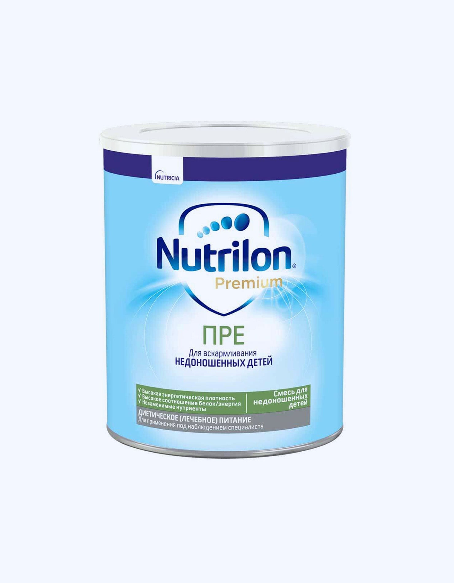 Nutricia Nutrilon Premium PRE, для недоношенных, 0+ мес., 400 г – Chado