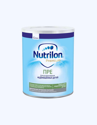 Nutricia Nutrilon Premium PRE, для недоношенных, 0+ мес., 400 г