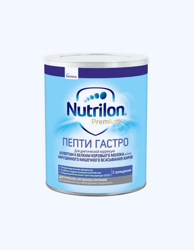 Nutricia Nutrilon Premium, Пепти Гастро, 0+ мес., 400 г