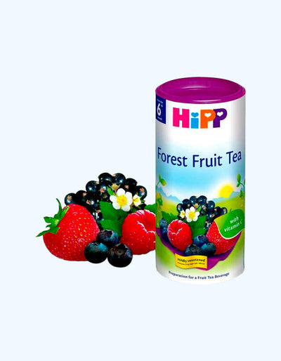 HiPP Чай органический, с лесными ягодами, 6+ мес., 200 г